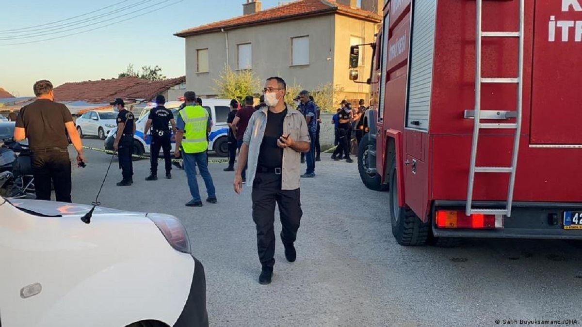 قتل عام یک خانواده کرد به دست مهاجمان مسلح ترک