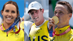 مدال آوران استرالیا در المپیک 2020 توکیو تا کنون