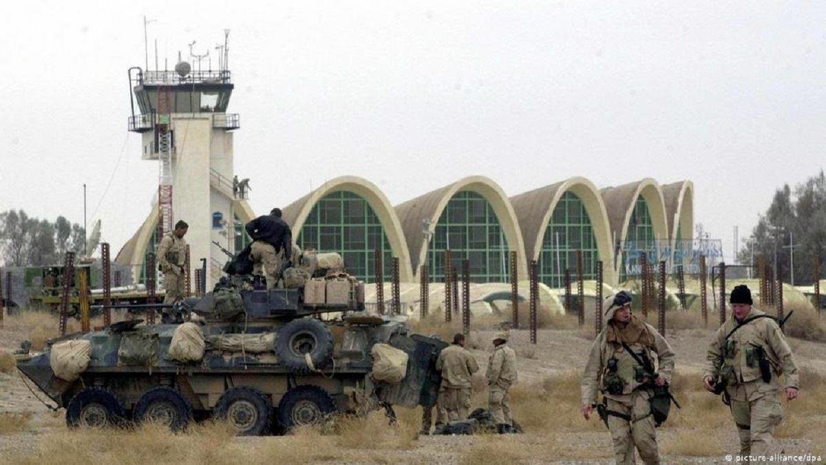 حمله موشکی طالبان به فرودگاه استراتژیک قندهار