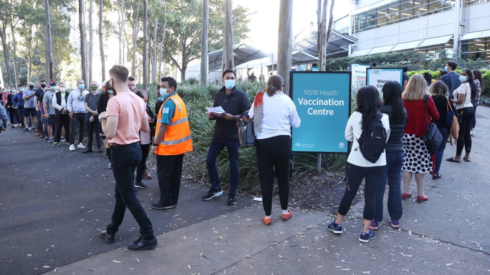 اجرای سیاست "عدم تزریق واکسن، عدم اجازه کار" در ایالت نیو‌ساوت‌ولز استرالیا