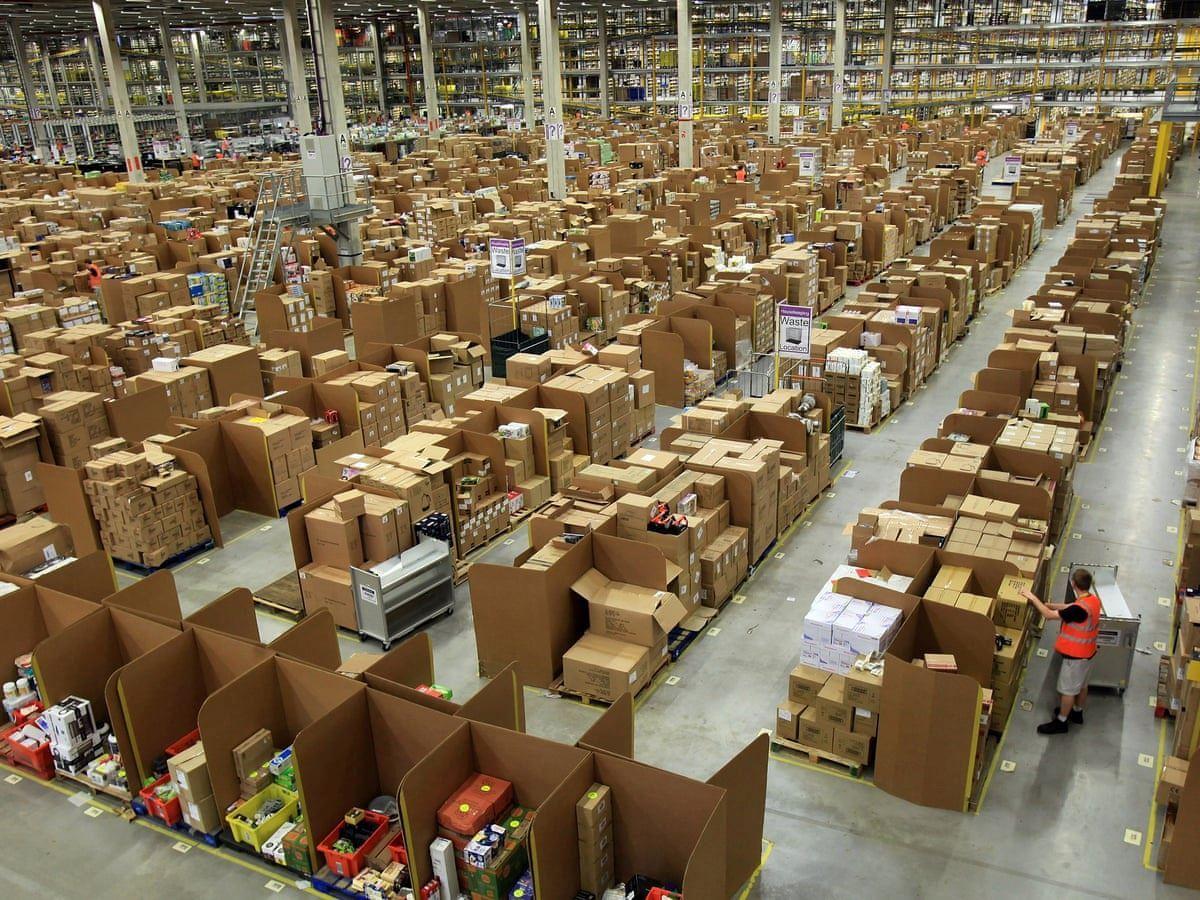 برنامه آمازون برای عدم امحای کالاهای مرجوعی و فروش دوباره آن