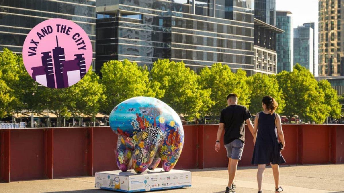 مسابقه دریافت‌کنندگان واکسن در ملبورن با ۱۰۰هزار دلار جایزه