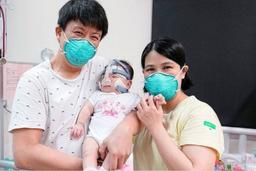 نوزاد 212 گرمی بعد از 13 هفته از بیمارستان مرخص شد