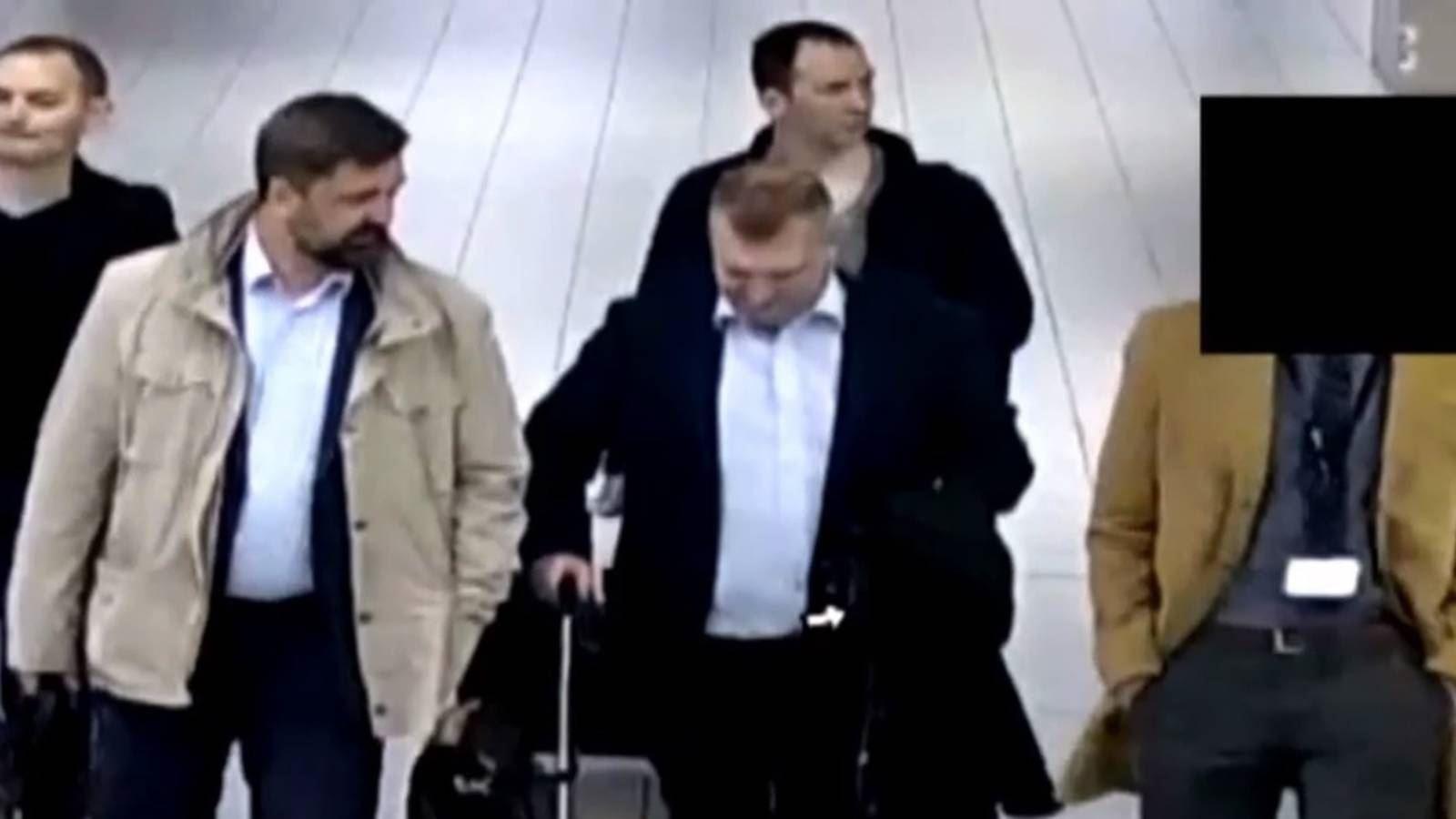 تحریم ماموران سازمان اطلاعات روسیه توسط بریتانیا و آمریکا