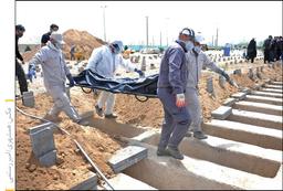 آمار فوت پایتخت‌نشینان ایران براثر کرونا به ۴۰ هزار نفر رسید