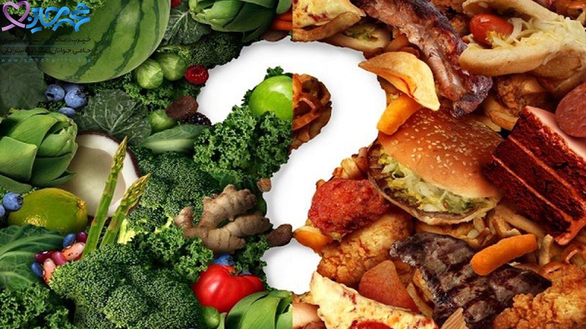 کدام غذاها برای سلامت کبد مفید و کدام مضر است؟