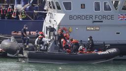 عبور ۱۲ هزار پناهجو از کانال مانش، برای رسیدن به بریتانیا