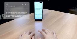 صفحه‌کلید سوئیسی‌ها برای تلفن‌همراه با امنیت بالا و غلط املایی پایین