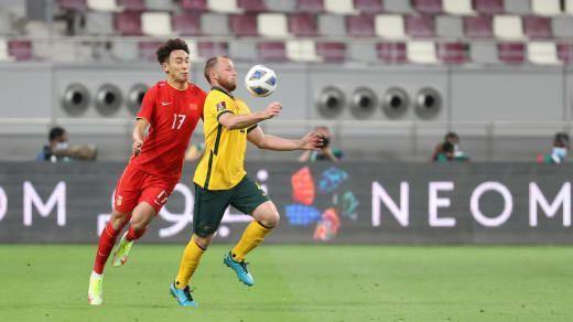 برد مقتدرانه استرالیا مقابل چین