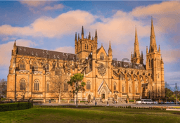 گردشگری استرالیا/سیدنی ...ایالت نیو ساوت ولز/ کلیسای سانت ماری ( St Mary's Cathedral)