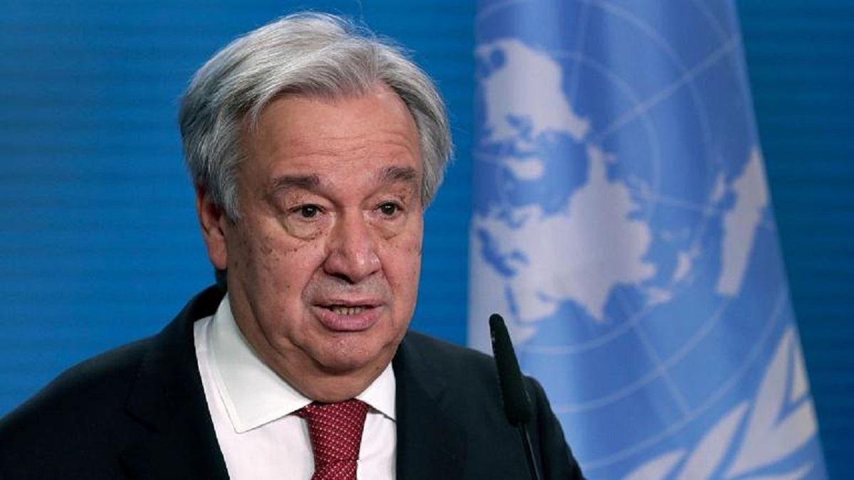 دبیر کل سازمان ملل متحد: چین و آمریکا از وقوع جنگ سرد جدید خودداری کنند