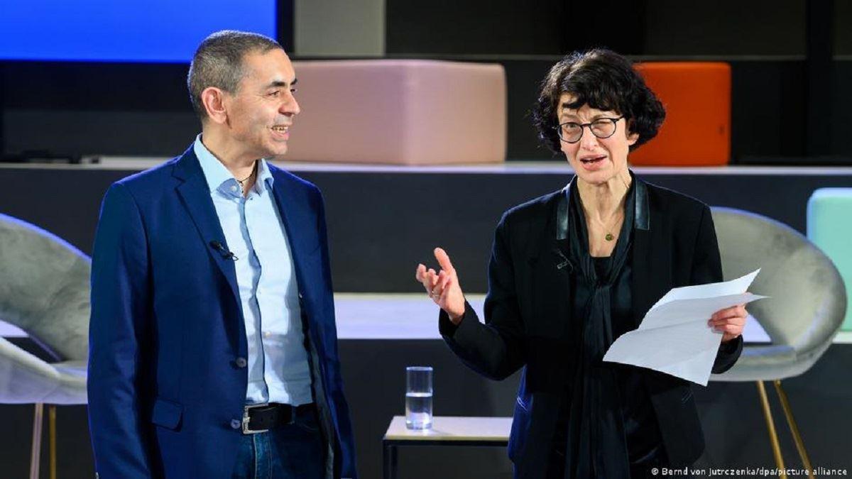 صاحبان شرکت تولید واکسن بایون‌تک؛ برنده معتبرترین جایزه پزشکی درآلمان