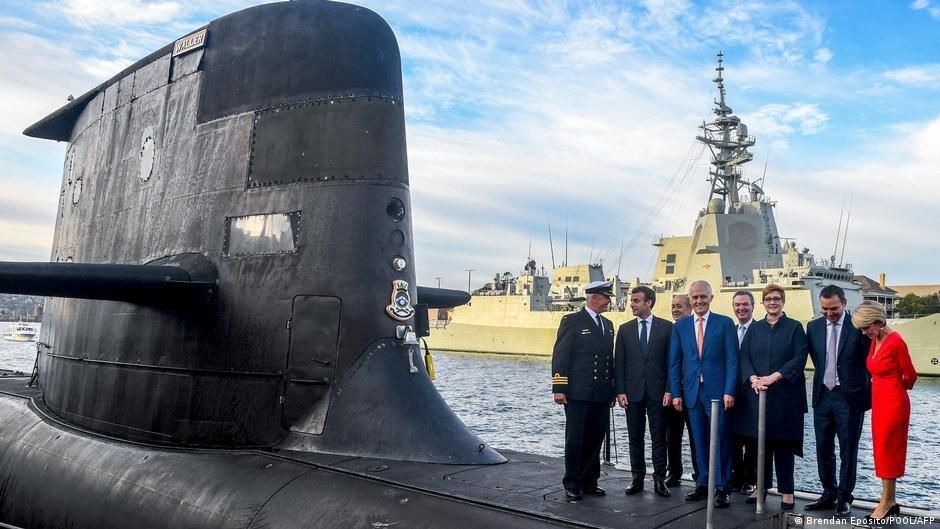 حمایت اروپا از فرانسه در مناقشه لغو قرارداد خرید زیردریایی استرالیا