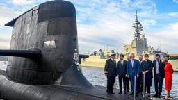 حمایت اروپا از فرانسه در مناقشه لغو قرارداد خرید زیردریایی استرالیا