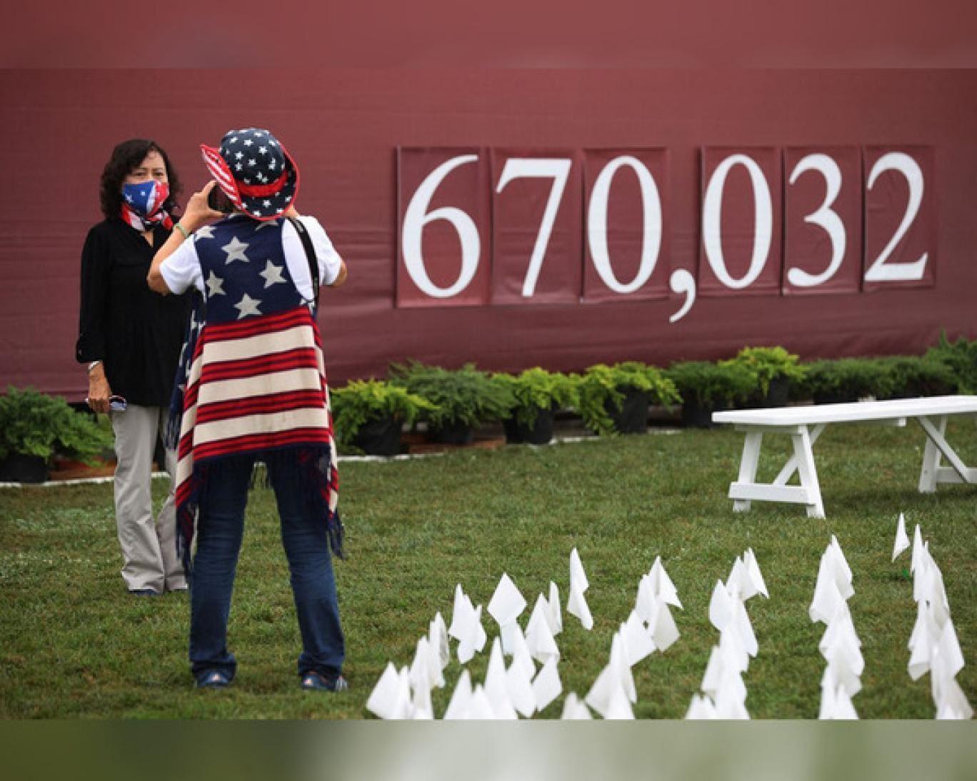 عبور مرگ‌ومیر کرونا در آمریکا از آنفولانزای سال 1918