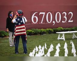 عبور مرگ‌ومیر کرونا در آمریکا از آنفولانزای سال 1918