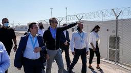 یونان اجازه ورود کنترل نشده مهاجران از افغانستان را نمی‌دهد