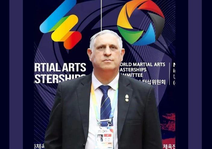 قضاوت پرافتخارترین داور ایران در المپیک هنرهای رزمی 2021