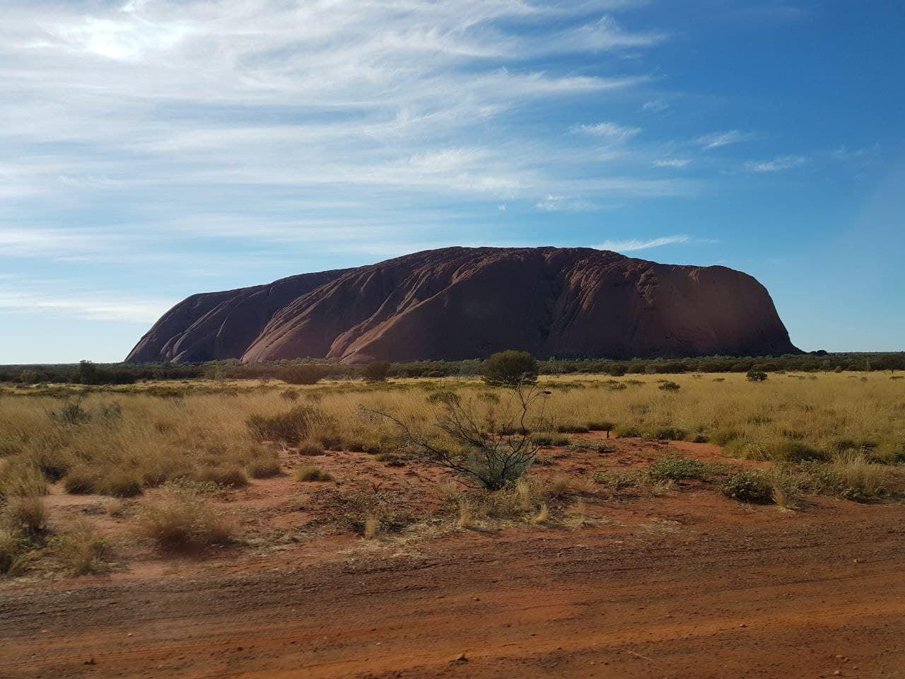 گردشگری استرالیا / داروین...قلمرو شمالی استرالیا/ پارک ملی اولور - کاتا جوتا  ( Uluru-Kata Tjuta )
