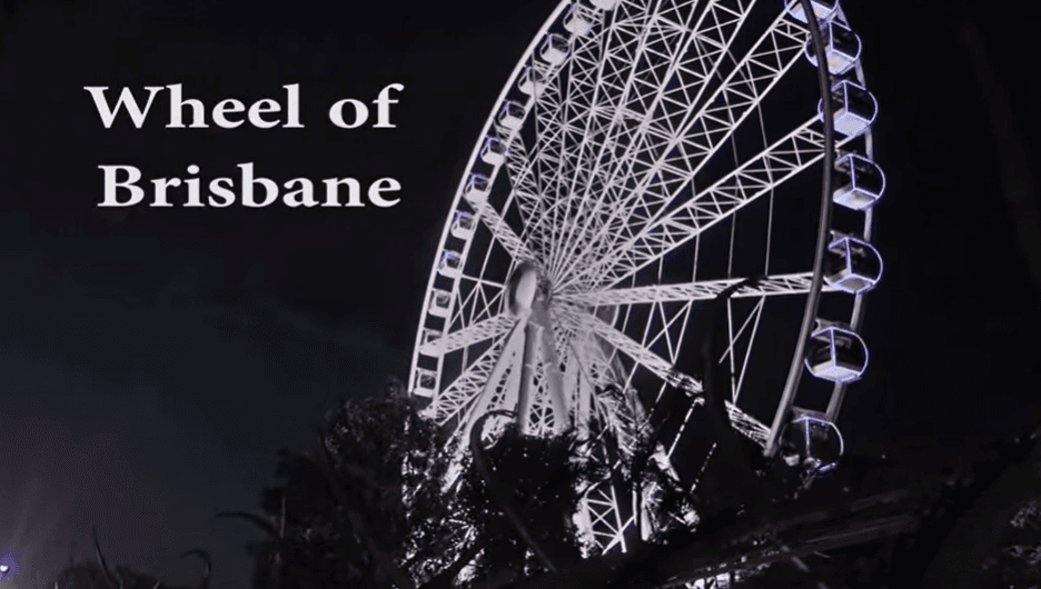 گردشگری استرالیا/بریزبن ...ایالت کوئینزلند/ چرخ و فلک بریزبن  (Wheel of Brisbane)