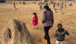 گردشگری استرالیا/پرت( شهر سروانتز Cervantes )...استرالیای غربی/ پارک ملی نامبونگ( Nambung National Park )
