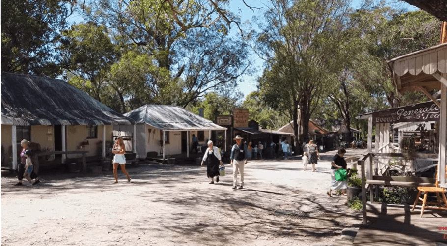 گردشگری استرالیا/سیدنی ...ایالت نیو ساوت ولز/ روستای قدیمی استرالیا ( Australiana Pioneer Village )