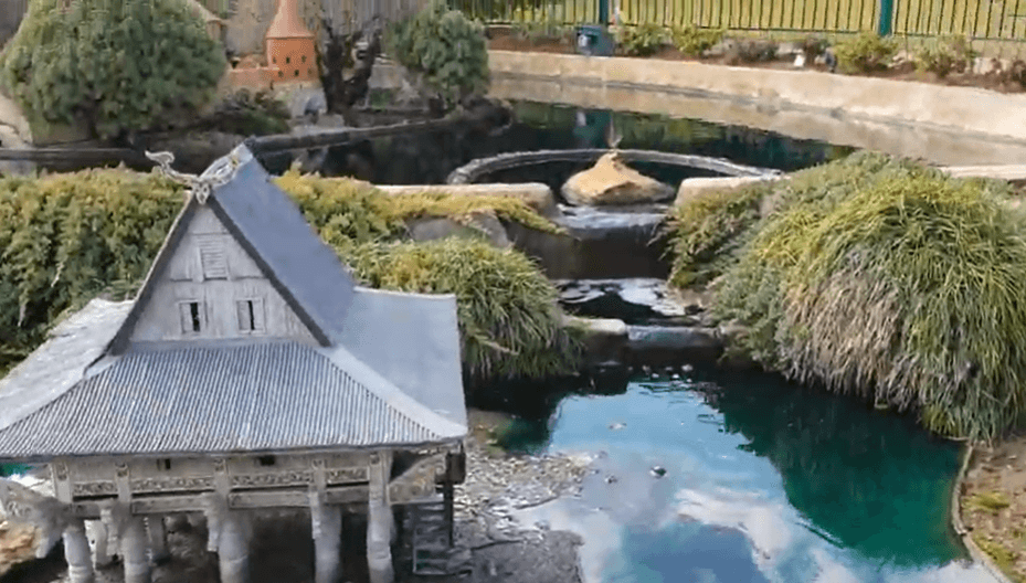 گردشگری استرالیا /کانبرا ...پایتخت/باغ سبز کوکینگتون (Cockington Green Gardens )