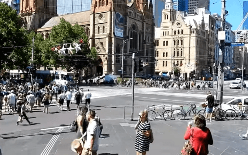 گردشگری استرالیا/ملبورن...ایالت ویکتوریا / شهر توریستی ملبورن ( Melbourne)