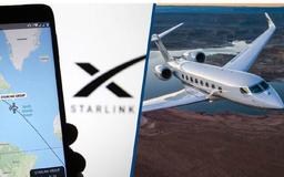 استارلینک اینترنت هواپیماها را فراهم می‌کند