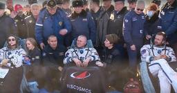 ثبت نخستین فیلم سینمایی در فضا توسط هنرمندان روسی