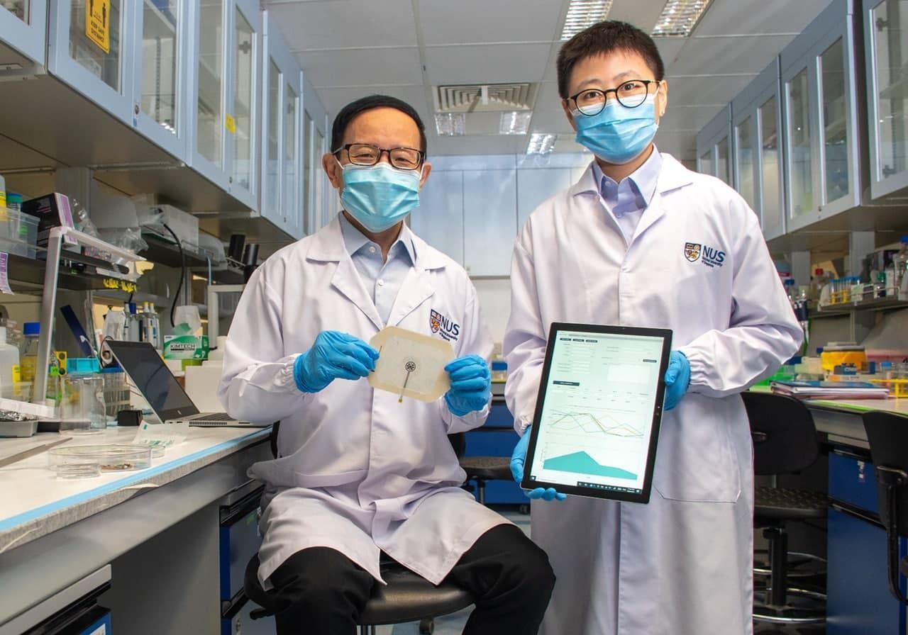 طراحی بانداژی که اطلاعات زخم‌ها را جمع‌آوری می‌کند