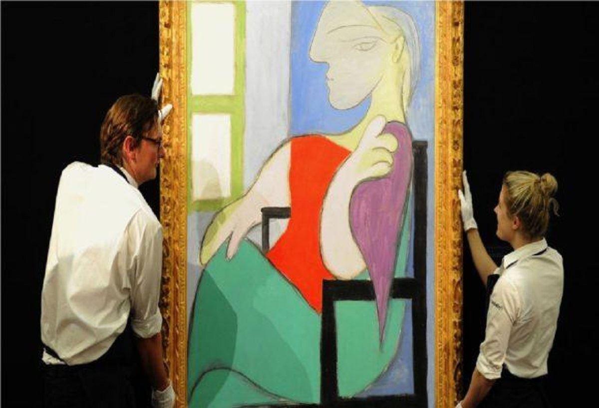 فروش 11 اثر از پیکاسو به قیمت 108 میلیون دلار