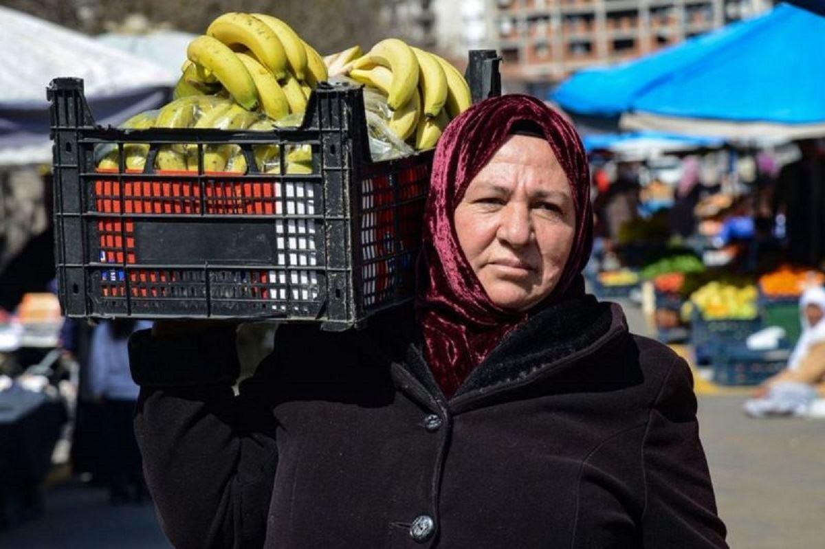 خوردن موز بهانه اخراج پناهجویان سوری از ترکیه
