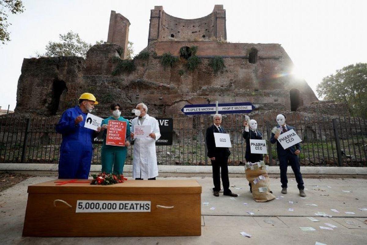 کشورهای غربی مازاد واکسن‌ خود را به کشورهای دیگر ارسال کنند