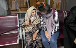 آخرین زن یهودی افغان در مسیر کانادا