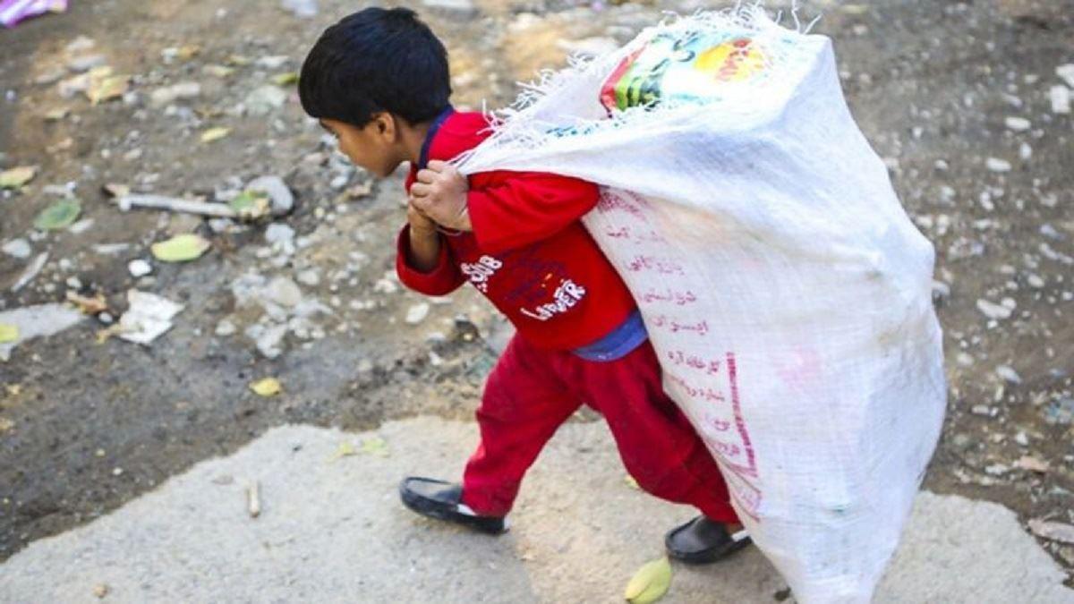 4500 کودک زباله‌گرد در پایتخت ایران