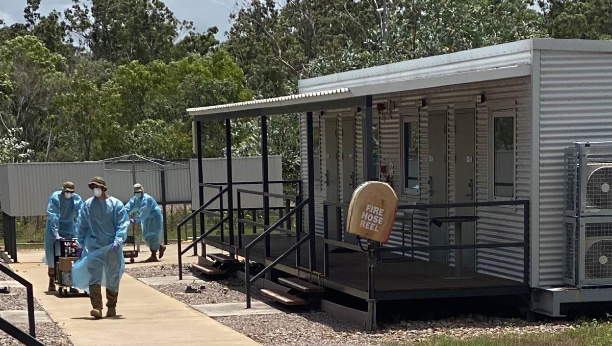 قرنطینه فوری و تعطیلی شهرهای کاترین و داروین