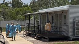 قرنطینه فوری و تعطیلی شهرهای کاترین و داروین