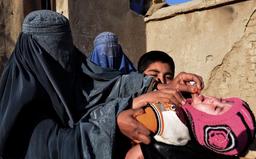 آغاز دوباره واکسیناسیون فلج اطفال در افغانستان