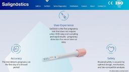 تشخیص زودهنگام بارداری از روی آب دهان