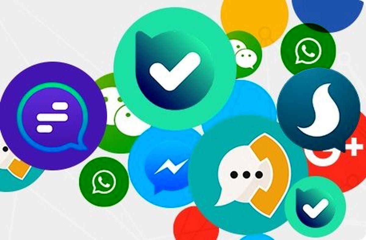 واتس‌اپ، اینستاگرام و تلگرام پیام‌رسان‌های محبوب ایرانی‌ها