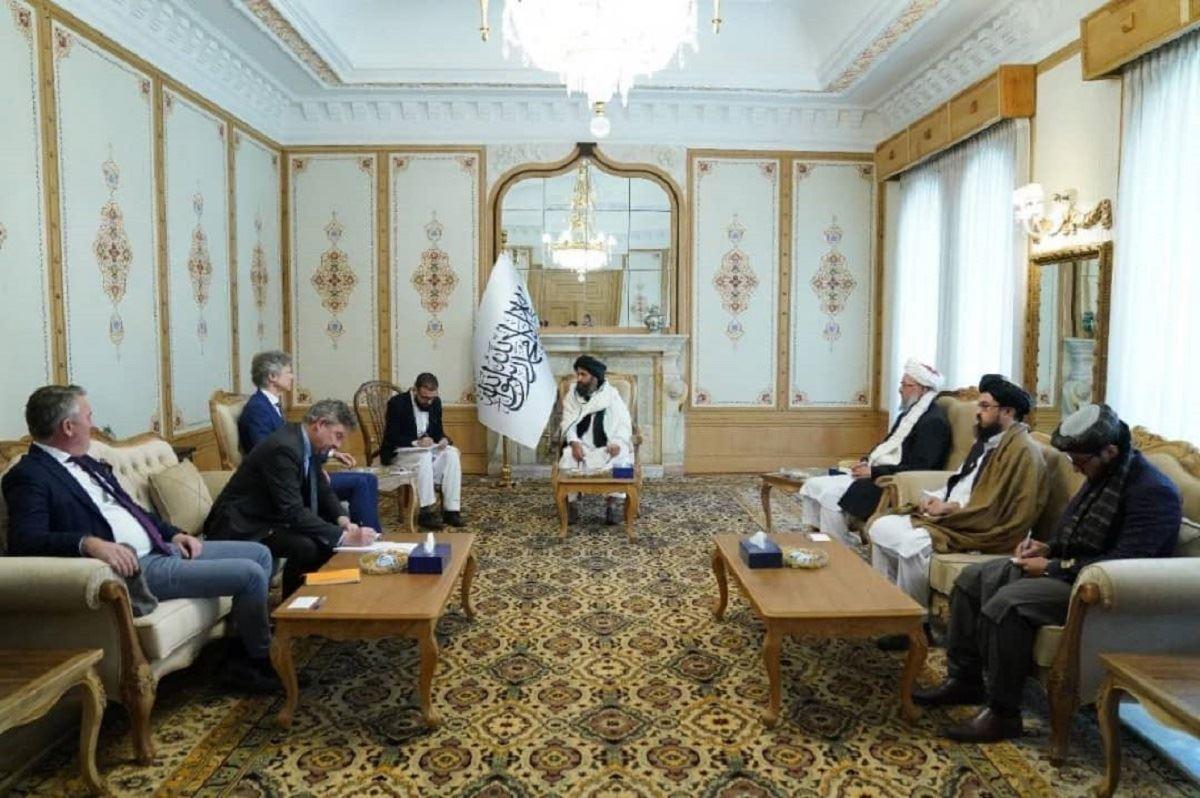 درخواست طالبان از آلمان و هلند برای سرمایه‌گذاری در افغانستان