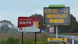 قرنطینه خانگی و کنترل درمان از راه دور با بازگشایی مرزهای استرالیای جنوبی