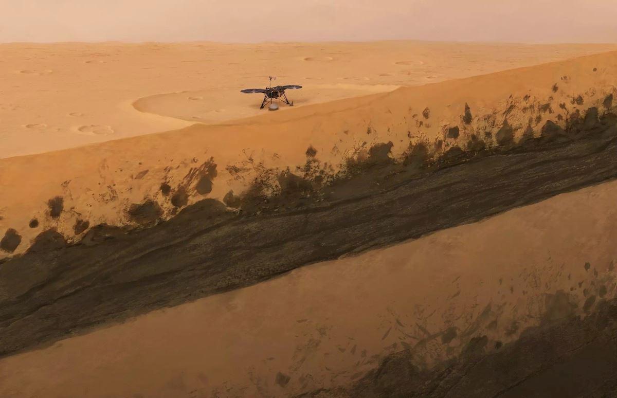 سفر به زیر سطح مریخ با گوش دادن به بادها