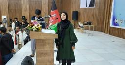 دختر 15 ساله افغان در فهرست زنان تاثیرگذار سال 2021