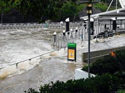 جاری شدن سیل در طول ماه جاری در ایالت نیوساوت‌ولز استرالیا