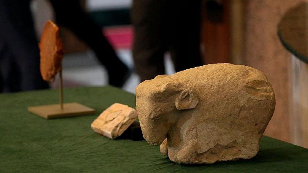 رونمایی از نگین بین‌النهرین با قدمتی 3500 ساله در عراق