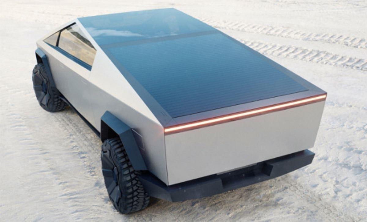 سایبرتراک تسلا با امکانات خارق‌العاده