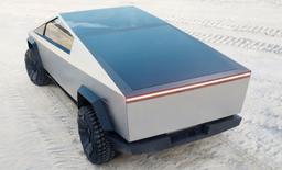 سایبرتراک تسلا با امکانات خارق‌العاده