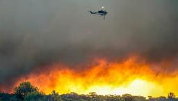 آتش‌سوزی مارگارت ریور، یادآور آتش سوزی ویرانگر جنگل در سال 2011